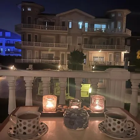 Belek Merkezde Havuzlu Ev Apartamento Belek