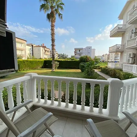 Belek Merkezde Havuzlu Ev Apartment *